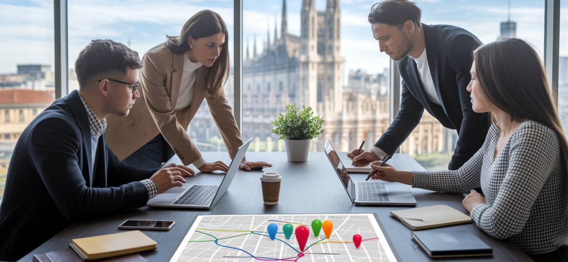 Strategia SEO Milano per dominare la SERP locale